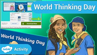 World Thinking Day Activities  22nd February [upl. by Seravaj]