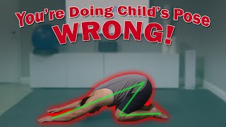 How To Do The Perfect Childs Pose  Taught By A Physical Therapist Physical Therapist [upl. by Davon35]