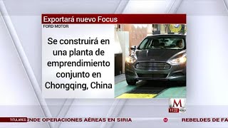 ¡Que siempre no Ford ya no fabricará su nuevo Focus en México [upl. by Eugilegna250]