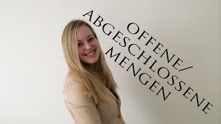 Offene u abgeschlossene Mengen [upl. by Brigitte]