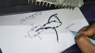 induction panel bridge rectifier ic and its equivalent diode circuit [upl. by Nnhoj]