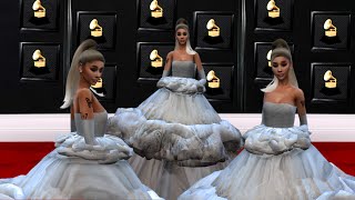 Grammy Dress Ariana Grande The Sims 4 cc links  Sim [upl. by Fitts]