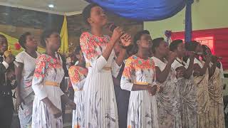 CHOIR FROM CHONGWE AT YOUTH CONFERENCE CHIBOLYA [upl. by Broadbent]