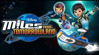 Theme Song  Miles from Tomorrowland Soundtrack [upl. by Assyral]