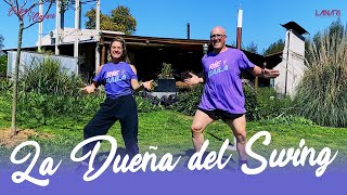 La dueña del swing  Dance coreo 💃🏻  Euge Carro ⚡️ [upl. by Mariel]