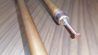 Amateurfunk FächerdipolAntenne 2m70cmBand  SWR einstellen [upl. by Glennis921]