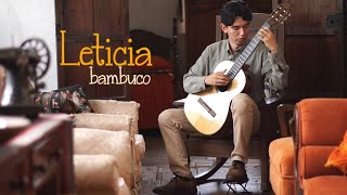 HERNANDO SINISTERRA GÓMEZ «Leticia» bambuco [upl. by Artiek]