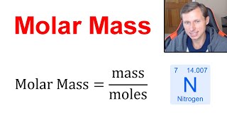 What is Molar Mass Chemistry [upl. by Porty]