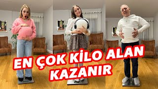 EN ÇOK KİLO ALAN KAZANIR  İFTAR VLOG  YEMEK YARIŞMASI [upl. by Backler954]