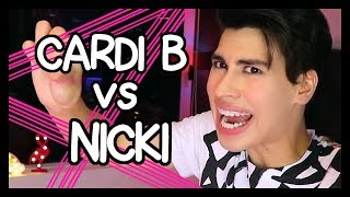 CARDI B VS NICKI MINAJ [upl. by Esina]