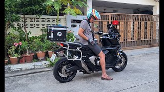 เปลี่ยนมาใช้ Honda XADV 750 รถที่จองแล้วรอนานสุดๆมันดีจริงมั้ย Honestly review and first ride [upl. by Aroel531]