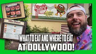 What Dollywood restaurant is the best What is the menu Lets take a look [upl. by Orazal]