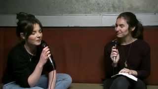 Interview with Honeyblood [upl. by Lemrej]