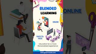 Blended Learning Model Combining Classroom and Online Teaching short education blendededucation [upl. by Nref905]