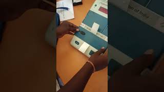 Control Unit Paper Seal Sealing l PM Election l 2024 [upl. by Apul]