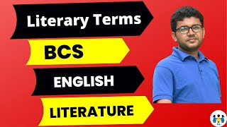 Literary Terms  BCS Preli  Govt Job  Bank  English Literature [upl. by Weissberg710]