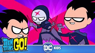 Teen Titans Go  In And Out  dckids [upl. by Wally664]