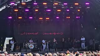 Altered Images perform Dont Talk To Me About Love live  Lets Rock Exeter June 2024 [upl. by Vorster]