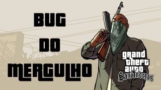 GTA San Andreas  Bug do mergulho  Missão Assalto Anfíbio Amphibious Assault bug S03E09 [upl. by Robby169]