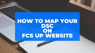 HOW TO MAP DSC IN FCS UP WEBSITE  COMPLETE TUTORIAL FOR MAPPING DSC ON httpsfcsupgovin [upl. by Sorvats]