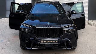 2024 BMW X7  Sound Interior and Exterior [upl. by Cogn]