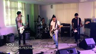 Rancour  You Live  100Bands Festival 2017 [upl. by Urbannal]