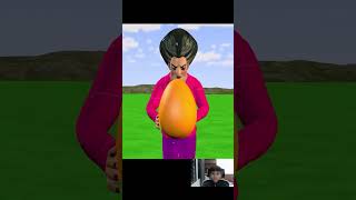 Scary Teacher 3D vs Squid Game Find a Way To Split a Coconut With Squid Doll Nick Win shortsvideo [upl. by Drida913]