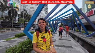 Our Family Trip to Johor Day 1  Maya Stories [upl. by Lateh474]