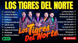 Los Tigres Del Norte Mix de Grandes Éxitos 2024 Álbum Completo con Sus Mejores Canciones [upl. by Dygall]