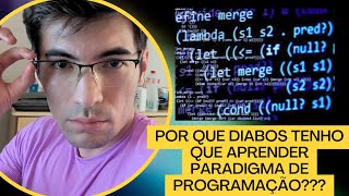 base de paradigmas de programação os 3 paradigmasem menos de 10 min [upl. by Sabba]