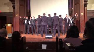 ICCA 2019 Performance  Columbia SHARP All Male A Cappella [upl. by Nilak]