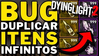 Dying Light 2  BUG SOLO DUPLICAR ITENS INFINITOS muito facil [upl. by Wootten993]