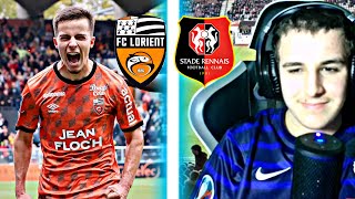 LORIENT 21 RENNES  🔥LES MERLUS REMPORTENT LE DERBY BRETON [upl. by Fulbright]