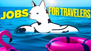 Top 5 Jobs That Let You Travel The World by DOG [upl. by Kimberlyn975]