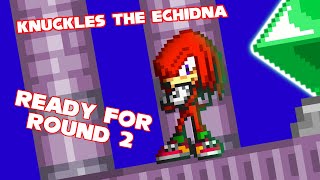 Knuckles the Echidna V2  SSF2 Custom Mods  RELEASED [upl. by Nnylasor]