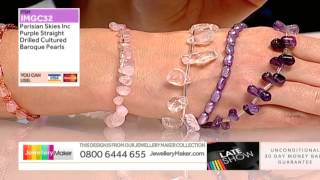 Black Friday Finale with Ali Defoy JewelleryMaker LIVE 30112014 [upl. by Helbonna]