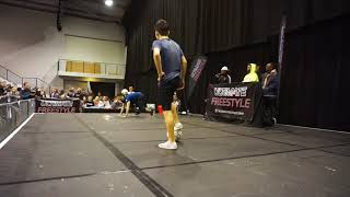 Yiannos Sofroniou v Leon Vizan  Top 16  Ultimate Freestyle 2019 [upl. by Nibroc]