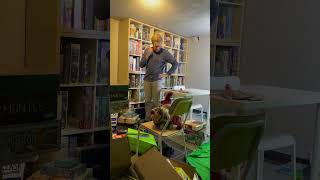 Watch me tidy up my gaming room [upl. by Minnnie]