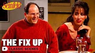 George Dates A Friend Of Elaine  The Fix Up  Seinfeld [upl. by Tager]