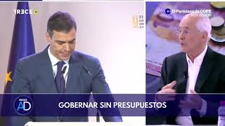 ESTO NO ES GOBERNAR ES SOLO ESTAR EN LA MONCLOA EL GOBIERNO RENUNCIA A LOS PRESUPUESTOS GENERALES [upl. by Lenahs]