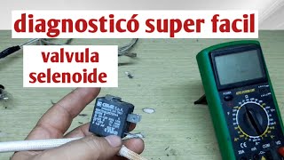 como checar o probar una válvula solenoide [upl. by Cindie]