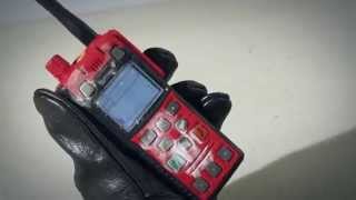 Testing TETRA Radios  Sepura Handportable TETRA Radio STP8X Mechanical Testing [upl. by Iva]