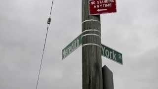 Superstorm Sandy  Con Edison Crews Repair Power Lines in Staten Island [upl. by Roley]