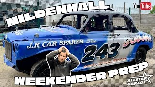 Allstar Garage  Episode 12 Join Us As We Rush To Get The Cars Ready For The Mildenhall Weekender [upl. by Leizo]