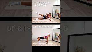 2 Super EASY Exercises TO Get FIT Everyday workout motivation beauty gluts [upl. by Anay27]