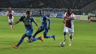 Highlights Persib Bandung  Ajax [upl. by Aicnelav883]