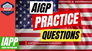 AIGP Certification Practice Questions Essential AI Governance Exam Questions Unveiled [upl. by Keily437]