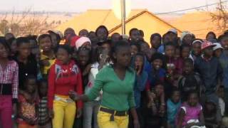 African dance modern township style  Sbujwa [upl. by Raycher471]