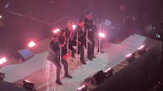 20241114 Pentatonix HallelujahIts a Christmas Tourat Mohegan Sun Arena [upl. by Maren]