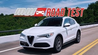 2018 Alfa Romeo Stelvio  Road Test [upl. by Sosthena]